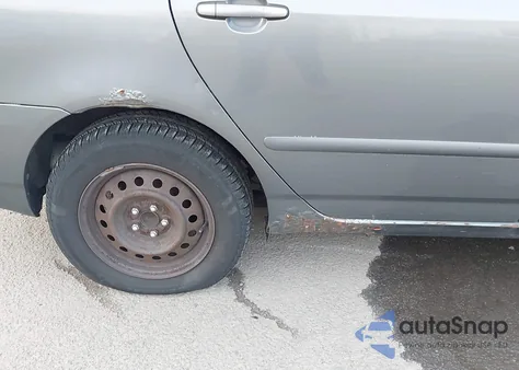 2007 Toyota Corolla Le из США, поврежденный, VIN 2T1BR32E57C721780